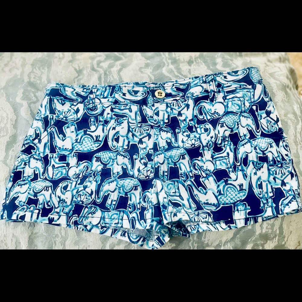 Lilly Pulitzer Shorts Girls Size 14